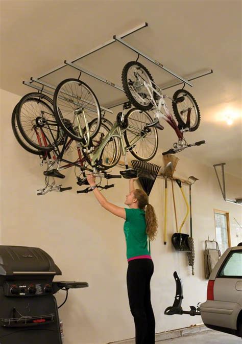 Garage Ceiling Bike Hanger